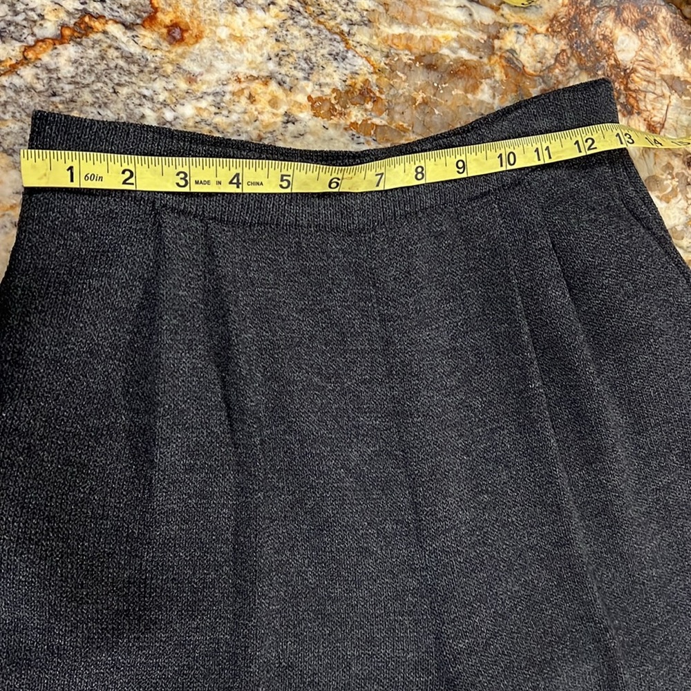 St John pleated knit pants size 4 - Picture 4 of 14